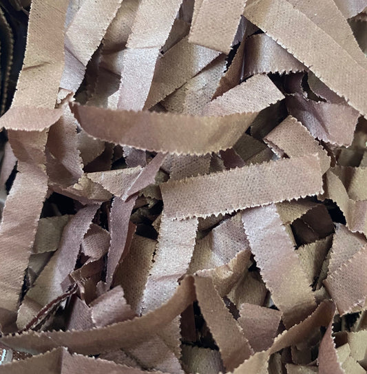 Chocolate Brown Shredded Tissue Paper (15g)
