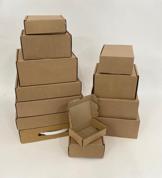Small Shipper Box Sample Pack