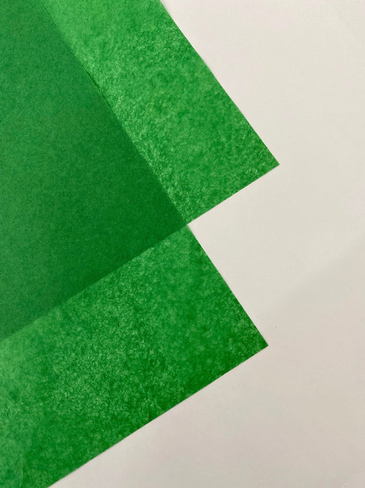 Green Tissue Paper (100 sheets)