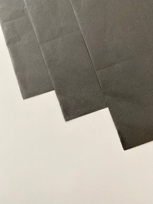Black Tissue Paper (100 sheets)
