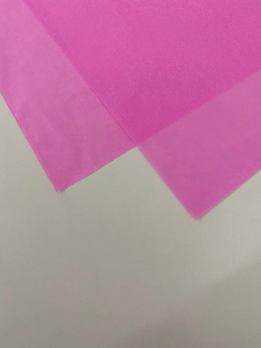 Pink Tissue Paper (100 sheets)