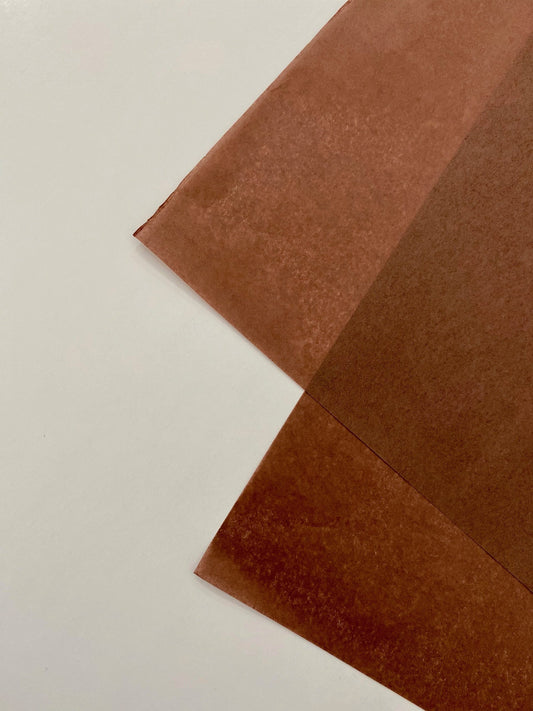 Chocolate Brown Tissue Paper (100 sheets)