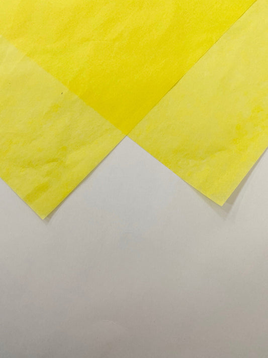 Yellow Tissue Paper (100 sheets)