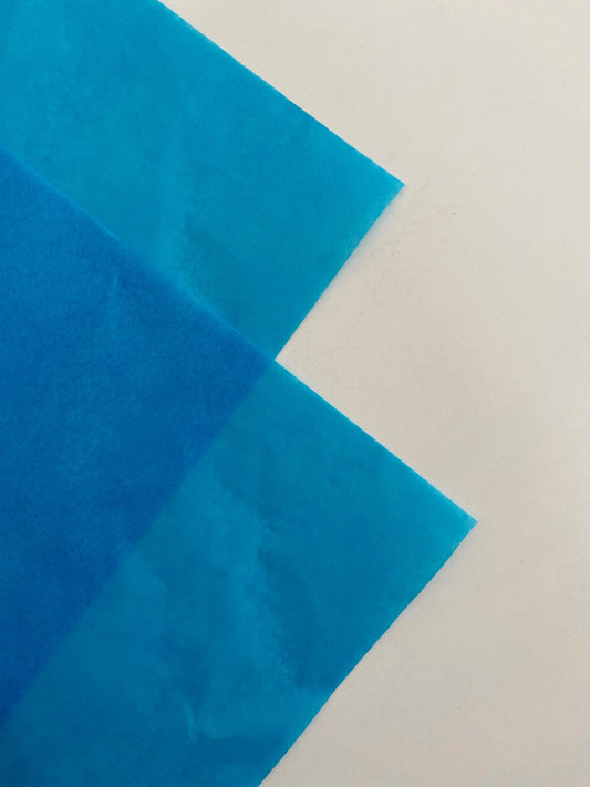 Dark Blue Tissue Paper (100 sheets)