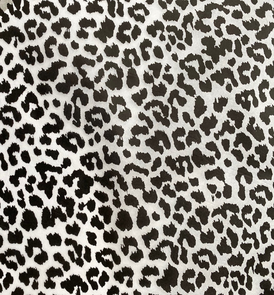 Cheetah Tissue Paper (Black)