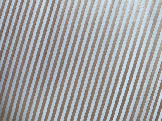 Stripes Tissue Paper (Blush)