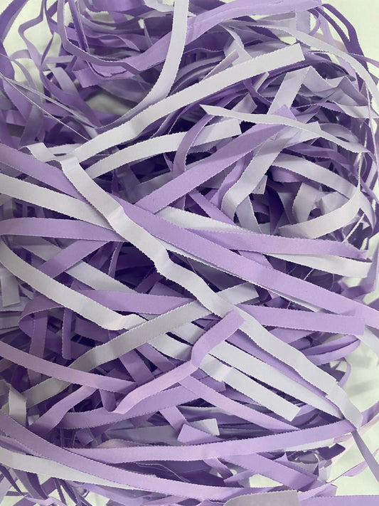 Periwinkle Shredded Paper (90g)