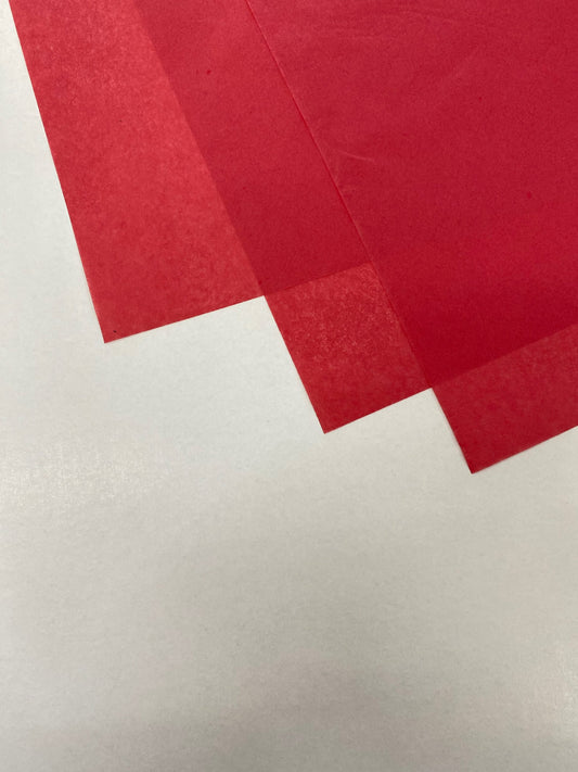 Red Tissue Paper (100 sheets)