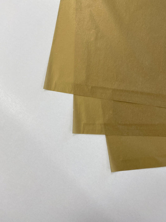 Gold Tissue Paper (100 sheets)