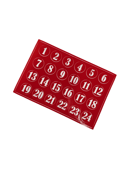 Advent Stickers - In The Box