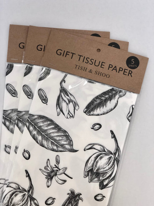 Leaves (Black)