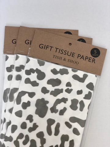 Leopard (Grey)