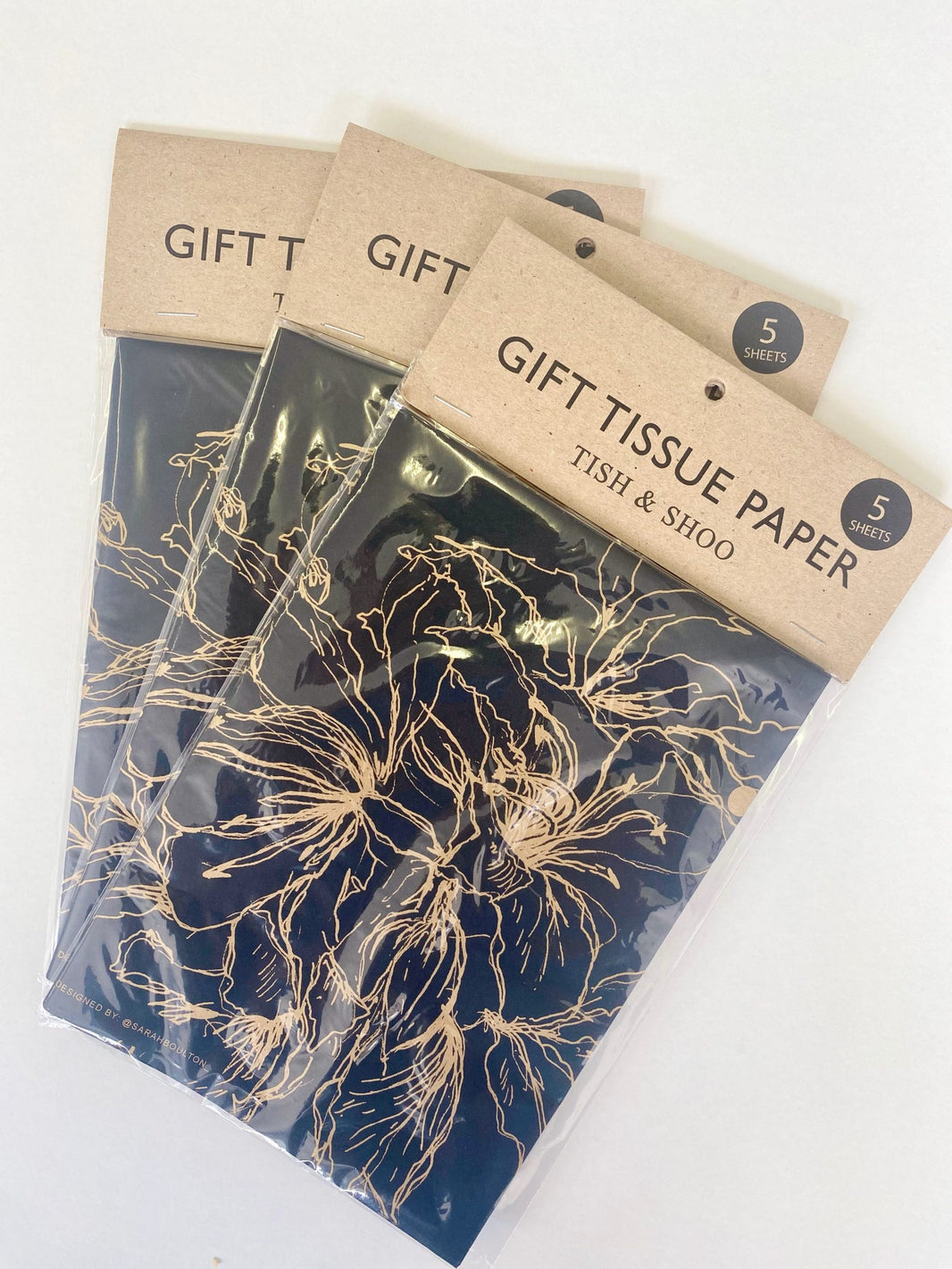 Printed Tissue Paper – In The Box