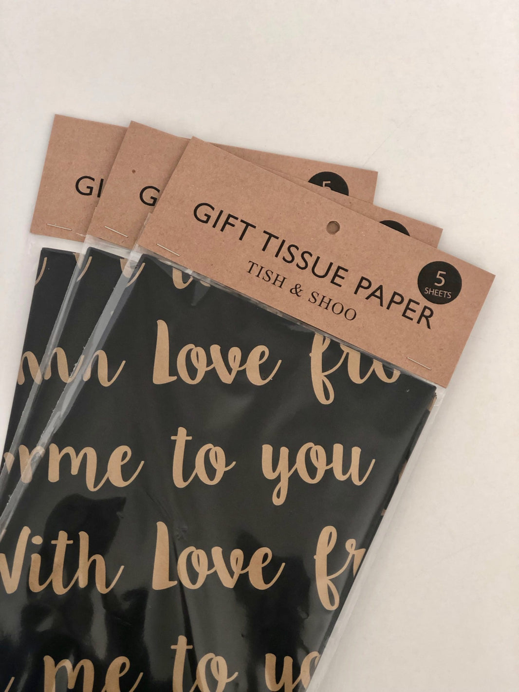Printed Tissue Paper – In The Box