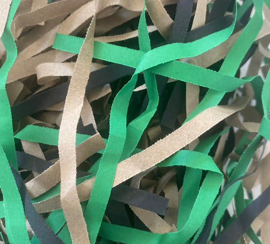 Camouflage Shredded Paper (90g)