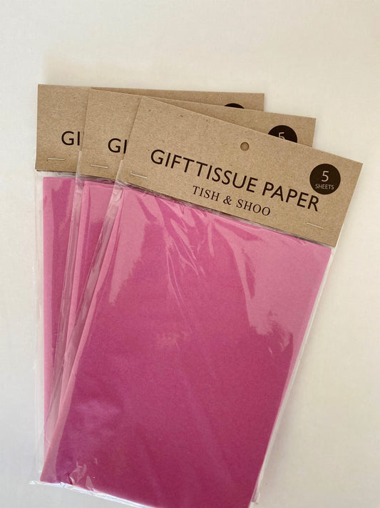 Pink Tissue Paper