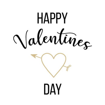 Happy Valentine's Day Sticker (Pack of 15)