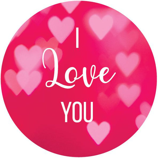 I Love You Sticker