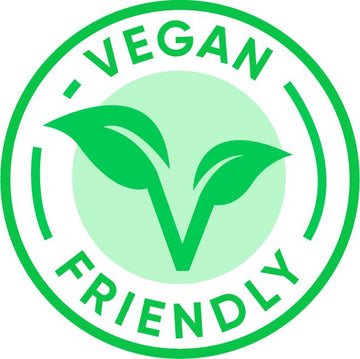 Vegan Friendly Sticker (Pack of 15)