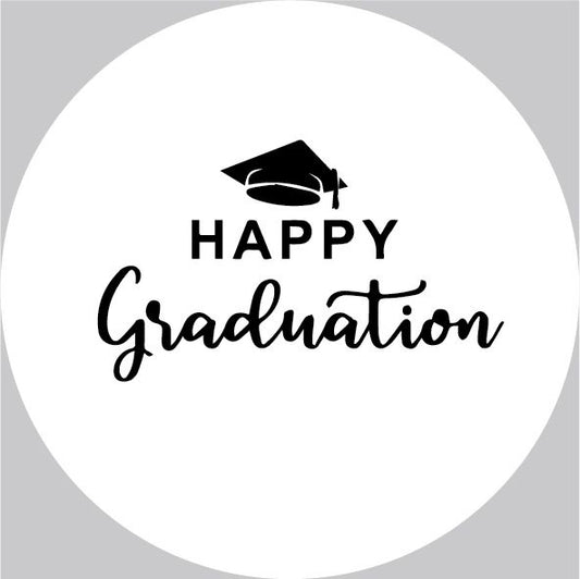 Happy Graduation Sticker