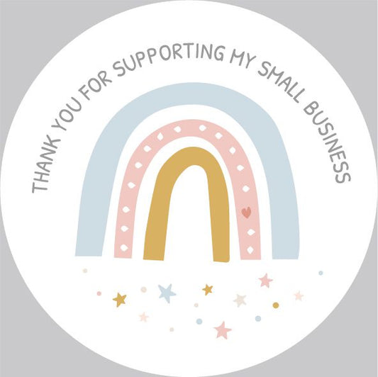 Small Business (Rainbow) Sticker