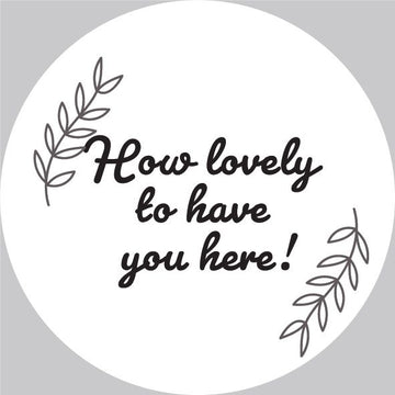 How Lovely Sticker (Pack of 15)