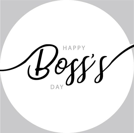 Happy Boss's Day Sticker