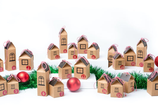 Advent Town kraft Christmas - In The Box