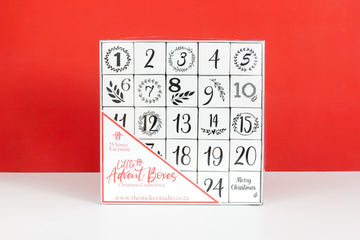 Little Advent Boxes White - In The Box