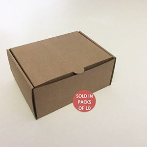 Medium Flip Lid Shipper Box 200x150x85mm (Pack of 10)