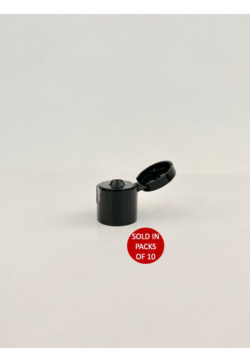 Black Flip Cap 18/415