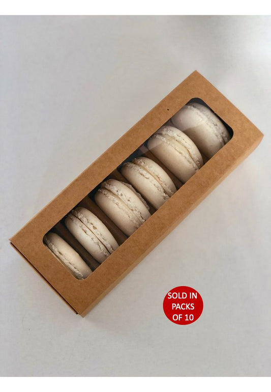 6 Macaron Display Box (Kraft)