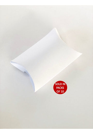 Medium Pillow Pack (White) 100x94x30mm