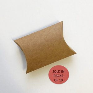 Medium Pillow Pack (Kraft) 100x94x30mm