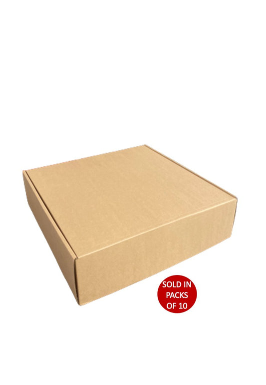 Kraft Shipper Box 360x362x102mm (Pack of 10)