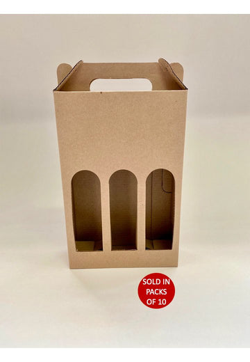 3 Bottle Holder (Pack of 10)