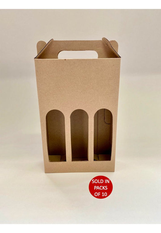 3 Bottle Holder (Pack of 10)