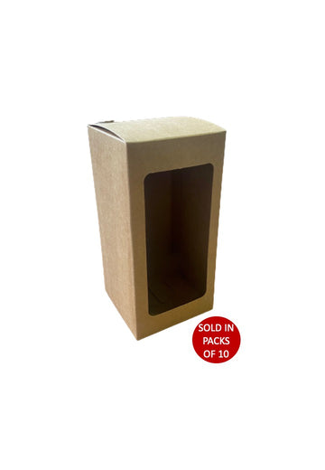 Candle Box 155x75x75mm (Kraft)