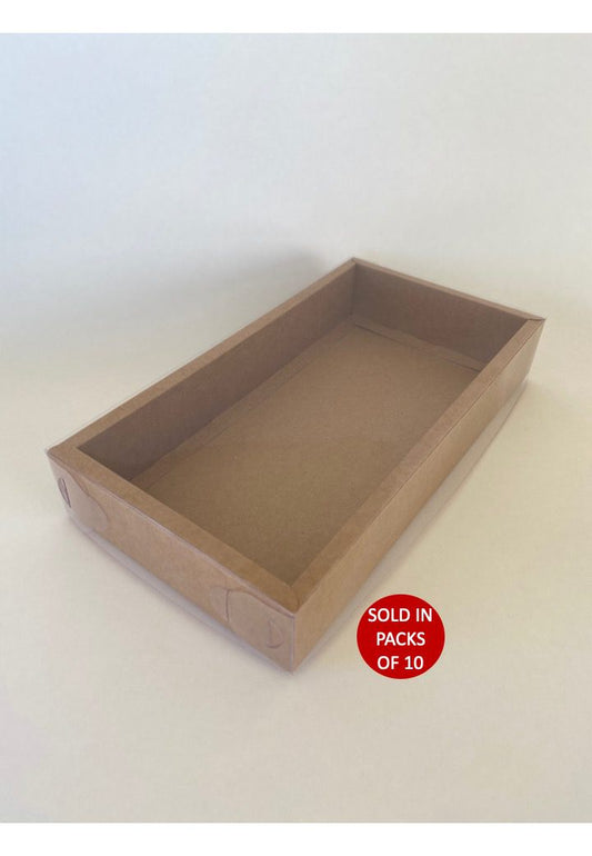 Snack Platter Box (Kraft) 316x170x50mm