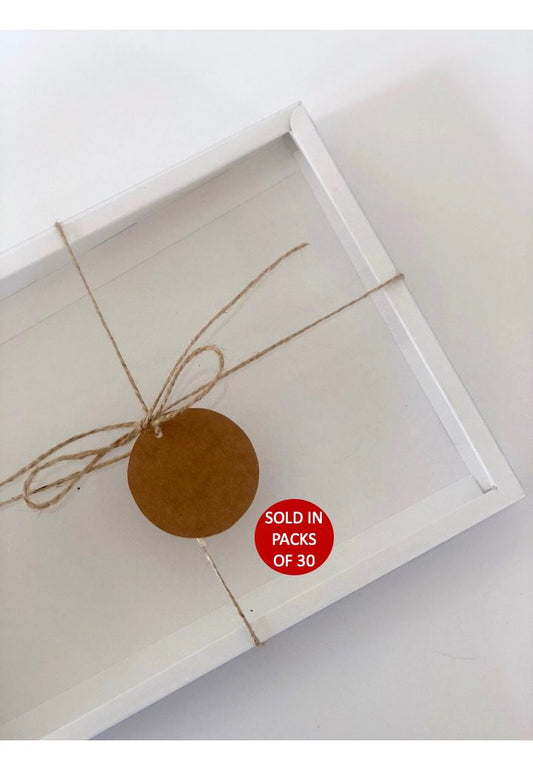 Circle Gift Tags (Kraft) (Pack of 30)
