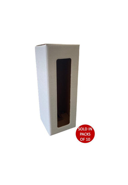 Diffuser Box (White) 240x85x85mm (Pack of 10)