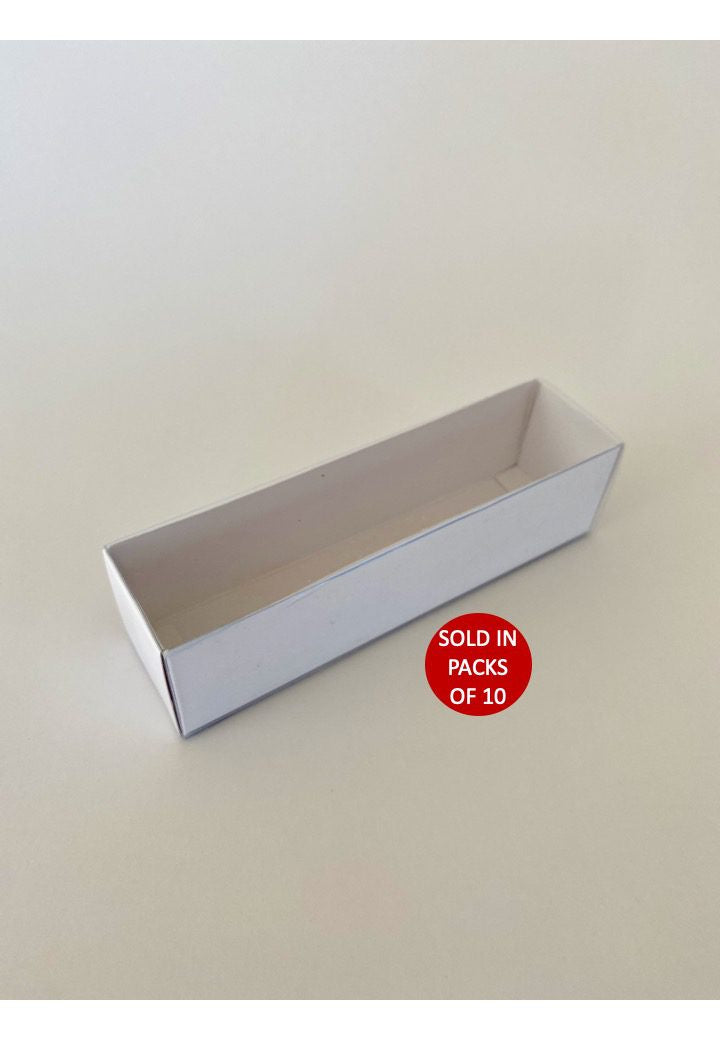 Duo macaron box white -In the Box 