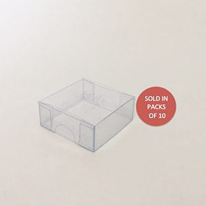 Clear Boxes - PVC Display Boxes – In The Box