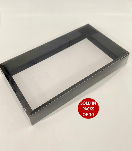XL Cookie Box (Black) 216x400x60mm