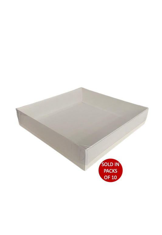 Grazing Box (White) 295x300x60mm
