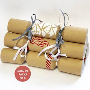 DIY Kraft Crackers (Pack of 6)