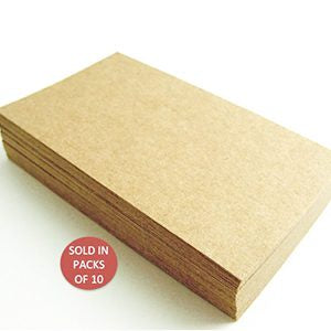 270gsm VisiKraft A5 Sheets (Pack of 10)