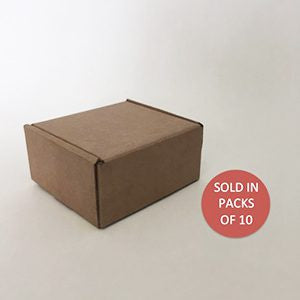 Protective Kraft box 120x100x55mm (Pack of 10)