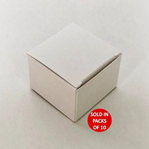 Rectangle Box 60x60x44mm (White)