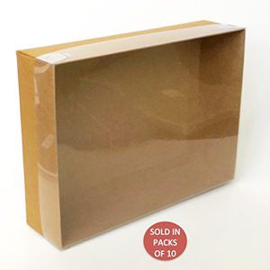 Kraft Hamper Box